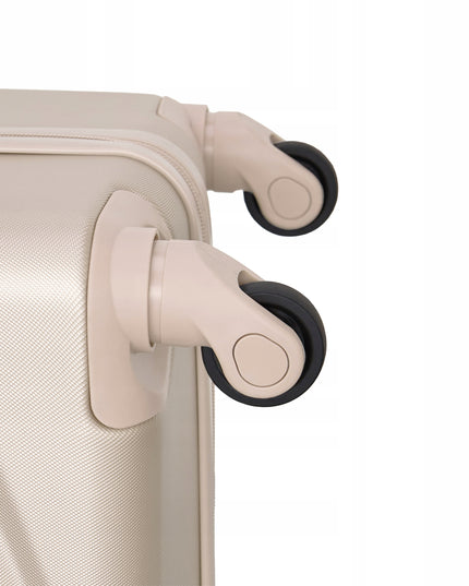 Stilingas kelioninis lagaminas su kombinuotu užraktu, atsparus, BETLEWSKI