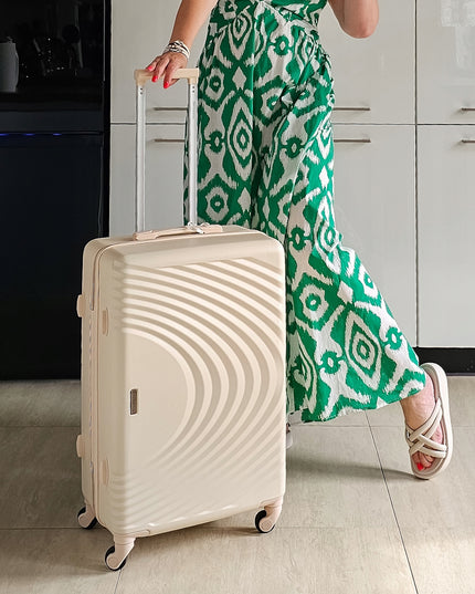 Stilingas kelioninis lagaminas su kombinuotu užraktu, atsparus, BETLEWSKI