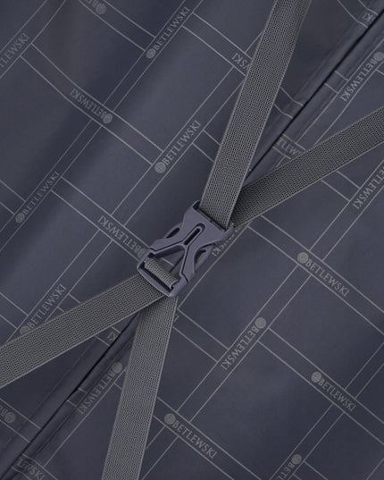 Stilingas kelioninis lagaminas su kombinuotu užraktu, atsparus, BETLEWSKI