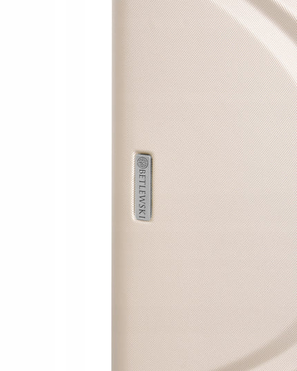 Stilingas kelioninis lagaminas su kombinuotu užraktu, atsparus, BETLEWSKI