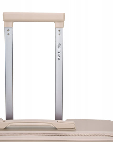 Stilingas kelioninis lagaminas su kombinuotu užraktu, atsparus, BETLEWSKI