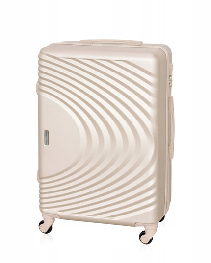 Stilingas kelioninis lagaminas su kombinuotu užraktu, atsparus, BETLEWSKI