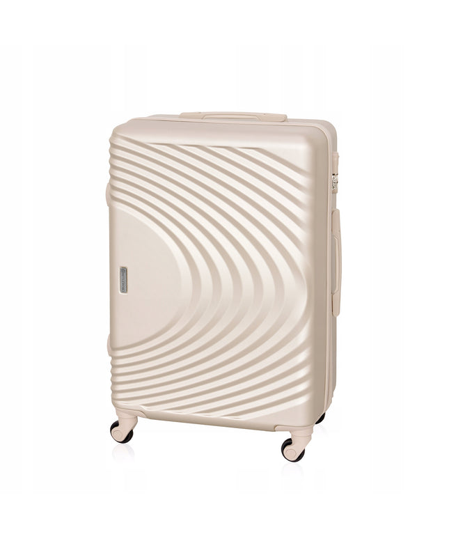 Stilingas kelioninis lagaminas su kombinuotu užraktu, atsparus, BETLEWSKI