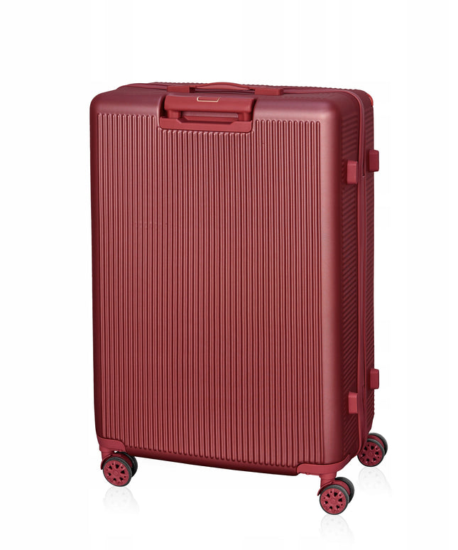 BETLEWSKI Didelis talpus kelioninis lagaminas atostogoms su ratukais, su kombinuota spyna