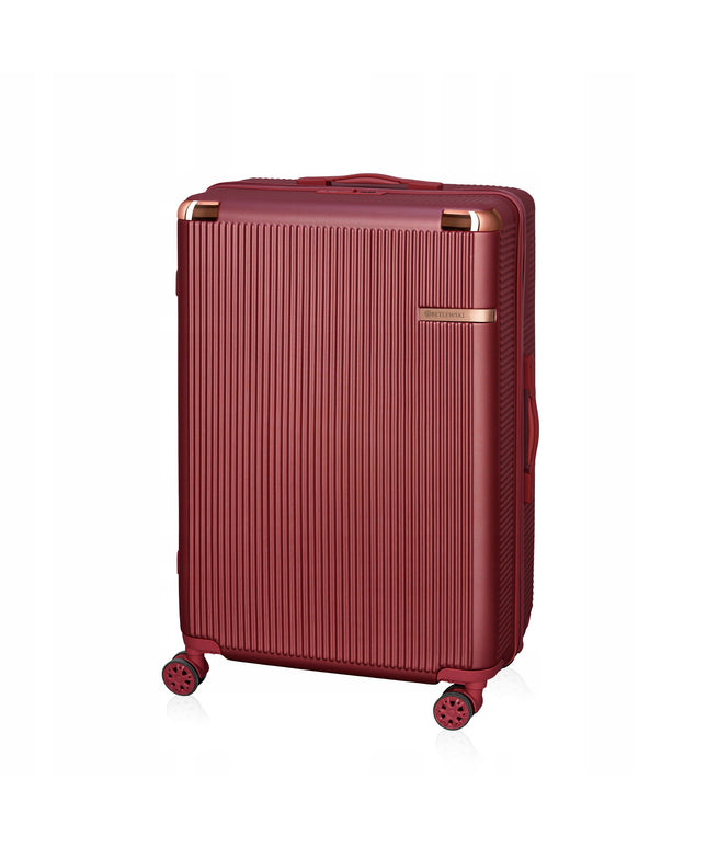 BETLEWSKI Didelis talpus kelioninis lagaminas atostogoms su ratukais, su kombinuota spyna