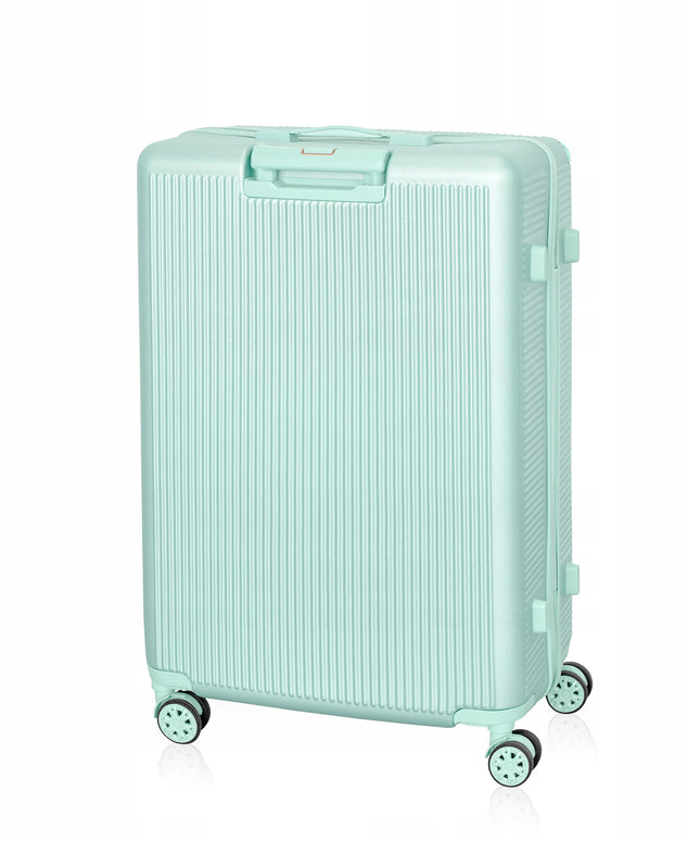 BETLEWSKI Dydelis talpus kelioninis lagaminas su ratukais ir ištraukiama rankena