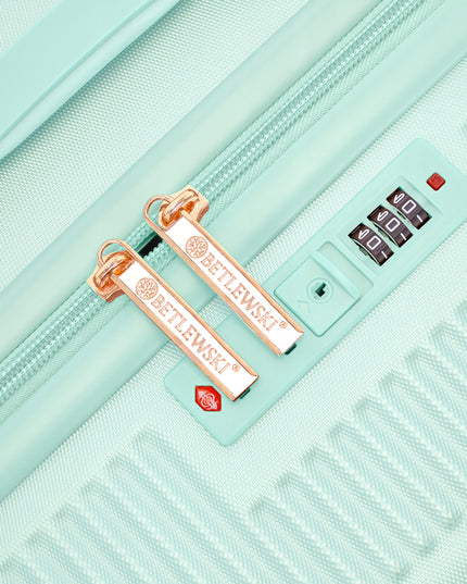 BETLEWSKI Dydelis talpus kelioninis lagaminas su ratukais ir ištraukiama rankena