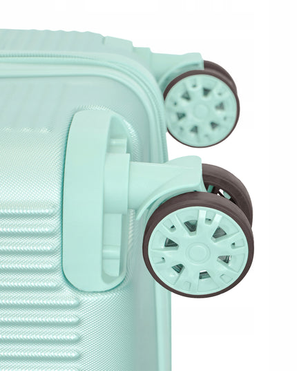 BETLEWSKI Dydelis talpus kelioninis lagaminas su ratukais ir ištraukiama rankena