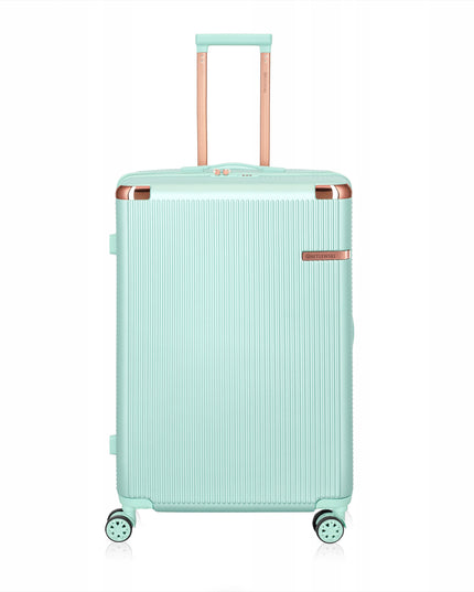 BETLEWSKI Dydelis talpus kelioninis lagaminas su ratukais ir ištraukiama rankena