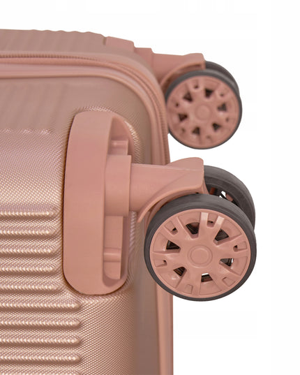 Didelis talpus kelioninis lagaminas su ratukais išvykai, atostogoms BETLEWSKI