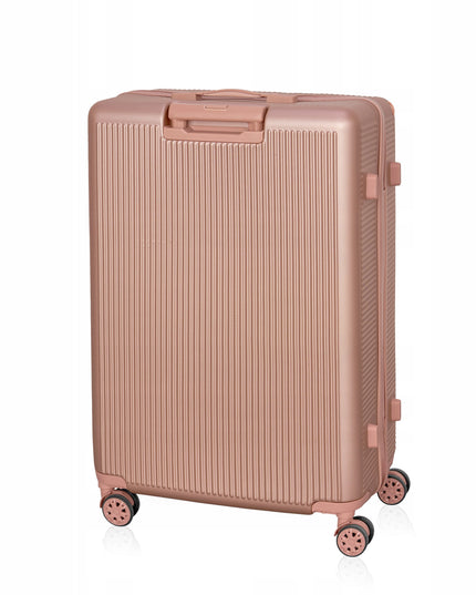 Didelis talpus kelioninis lagaminas su ratukais išvykai, atostogoms BETLEWSKI