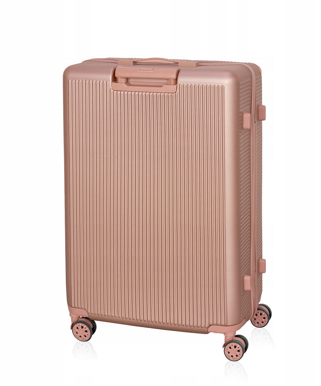 Didelis talpus kelioninis lagaminas su ratukais išvykai, atostogoms BETLEWSKI