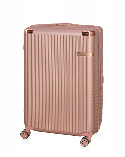 Didelis talpus kelioninis lagaminas su ratukais išvykai, atostogoms BETLEWSKI