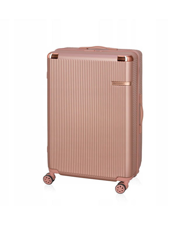 Didelis talpus kelioninis lagaminas su ratukais išvykai, atostogoms BETLEWSKI