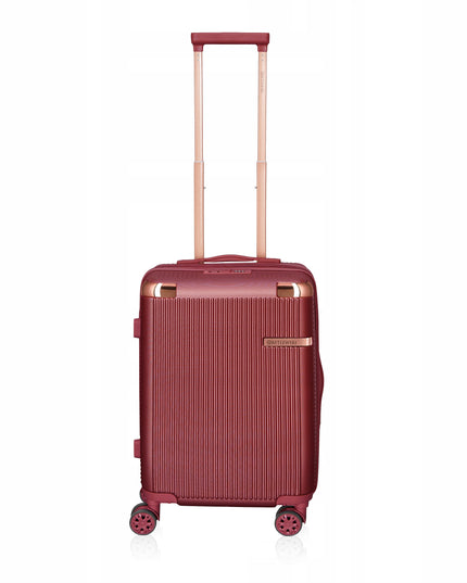 BETLEWSKI Kelioninis kabininis lagaminas, talpus atostogoms, su ratukais, stilinga rankena.