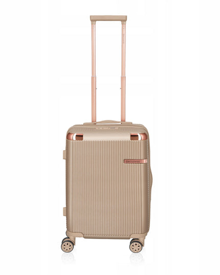 BETLEWSKI Kelioninis kabininis lagaminas, talpus atostogoms, su ratukais, stilinga rankena.