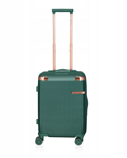 BETLEWSKI Kelioninis lagaminas kabinio dydžio, talpus atostogoms, su ratukais, stilinga rankena