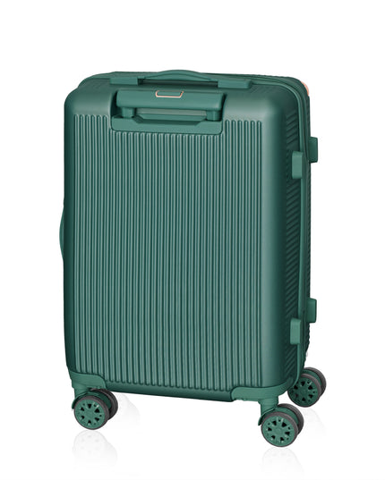 BETLEWSKI Kelioninis lagaminas kabinio dydžio, talpus atostogoms, su ratukais, stilinga rankena