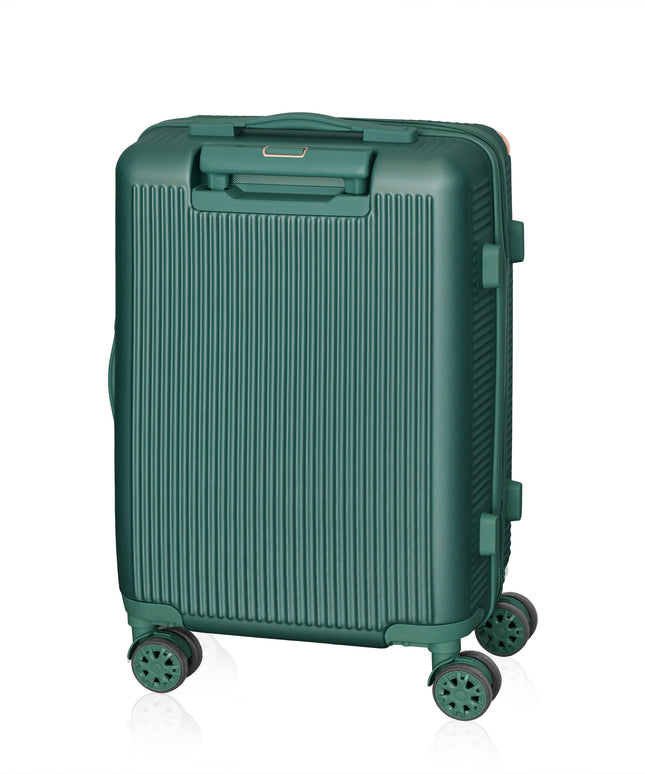 BETLEWSKI Kelioninis lagaminas kabinio dydžio, talpus atostogoms, su ratukais, stilinga rankena