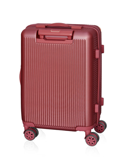 BETLEWSKI Kelioninis kabininis lagaminas, talpus atostogoms, su ratukais, stilinga rankena.