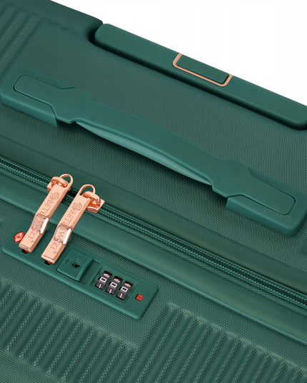 BETLEWSKI Kelioninis lagaminas kabinio dydžio, talpus atostogoms, su ratukais, stilinga rankena