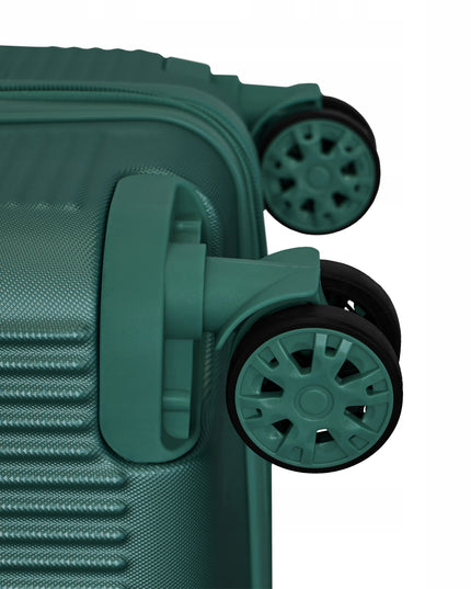 BETLEWSKI Kelioninis lagaminas kabinio dydžio, talpus atostogoms, su ratukais, stilinga rankena