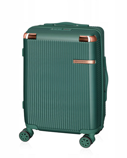 BETLEWSKI Kelioninis lagaminas kabinio dydžio, talpus atostogoms, su ratukais, stilinga rankena