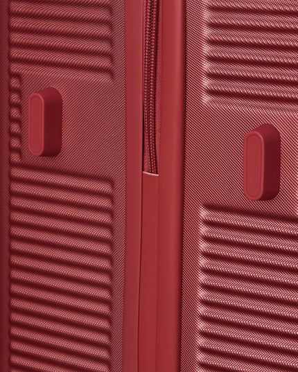 Vidutinio dydžio talpus, stilingas kelioninis lagaminas atostogoms su ratukais, BETLEWSKI