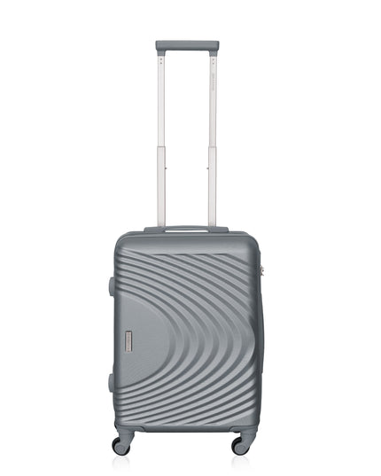 BETLEWSKI Stiprus, patvarus kelioninis lagaminas su ištraukiama rankena