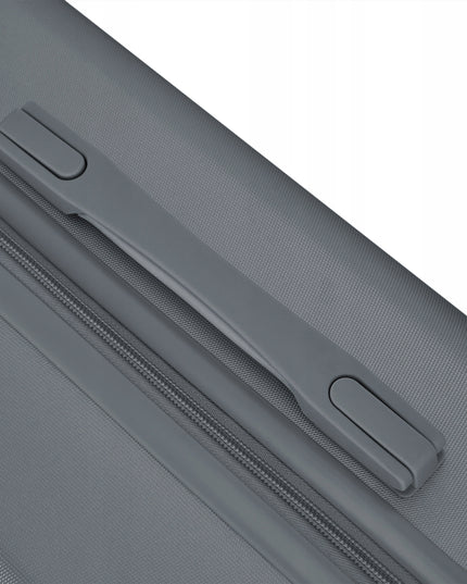 BETLEWSKI Stiprus, patvarus kelioninis lagaminas su ištraukiama rankena