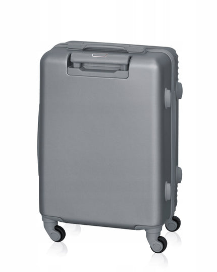 BETLEWSKI Stiprus, patvarus kelioninis lagaminas su ištraukiama rankena