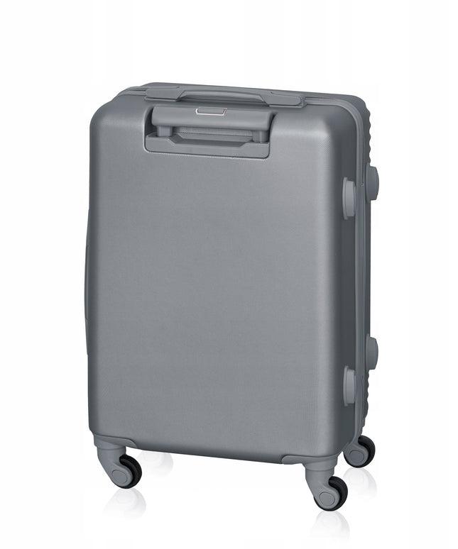 BETLEWSKI Stiprus, patvarus kelioninis lagaminas su ištraukiama rankena