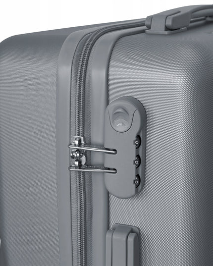 BETLEWSKI Stiprus, patvarus kelioninis lagaminas su ištraukiama rankena