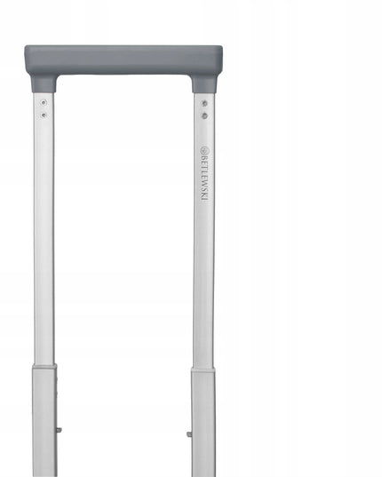 BETLEWSKI Stiprus, patvarus kelioninis lagaminas su ištraukiama rankena