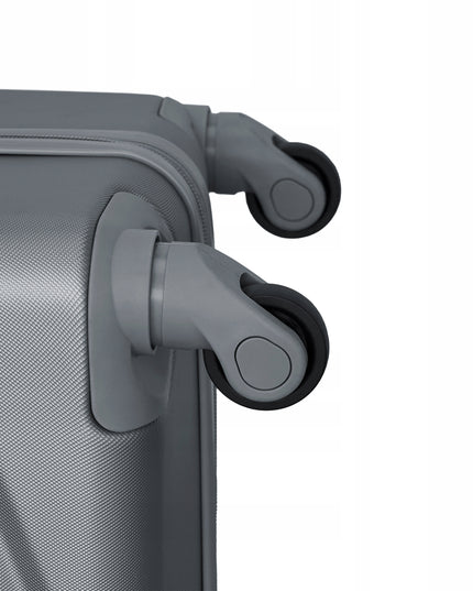 BETLEWSKI Stiprus, patvarus kelioninis lagaminas su ištraukiama rankena