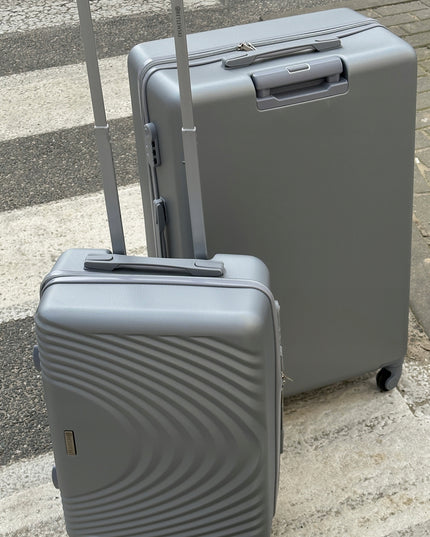 BETLEWSKI Stiprus, patvarus kelioninis lagaminas su ištraukiama rankena