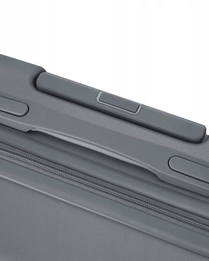 BETLEWSKI Stiprus, patvarus kelioninis lagaminas su ištraukiama rankena