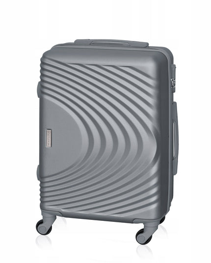 BETLEWSKI Stiprus, patvarus kelioninis lagaminas su ištraukiama rankena