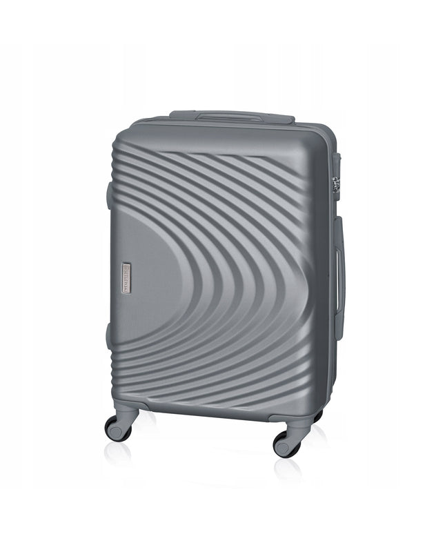 BETLEWSKI Stiprus, patvarus kelioninis lagaminas su ištraukiama rankena