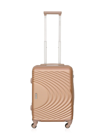 Kabininis lagaminas su ratukais, šoninėmis atramomis, ištraukiama rankena, kietas BETLEWSKI