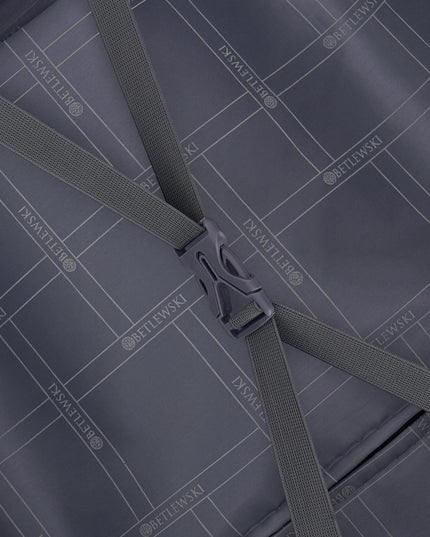 Kabininis lagaminas su ratukais, šoninėmis atramomis, ištraukiama rankena, kietas BETLEWSKI