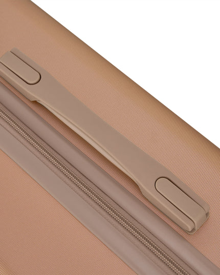 Kabininis lagaminas su ratukais, šoninėmis atramomis, ištraukiama rankena, kietas BETLEWSKI