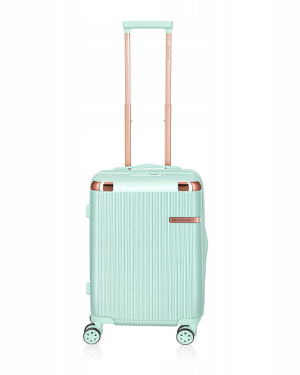 BETLEWSKI Kabininis kelioninis lagaminas ant ratukų, tvirtas, kietas