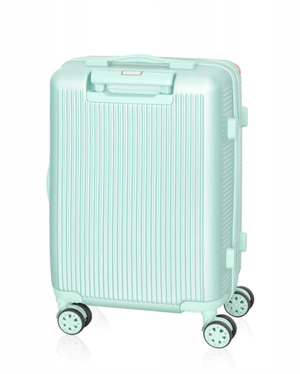 BETLEWSKI Kabininis kelioninis lagaminas ant ratukų, tvirtas, kietas