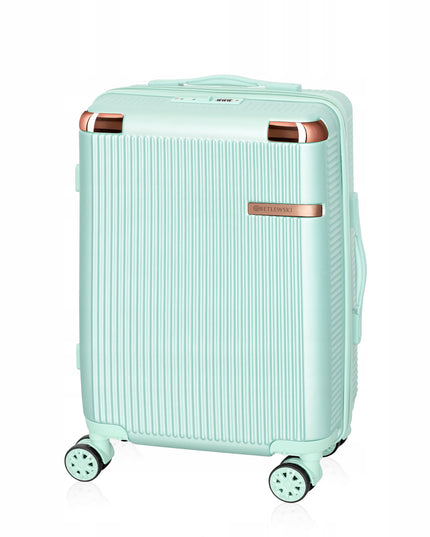 BETLEWSKI Kabininis kelioninis lagaminas ant ratukų, tvirtas, kietas