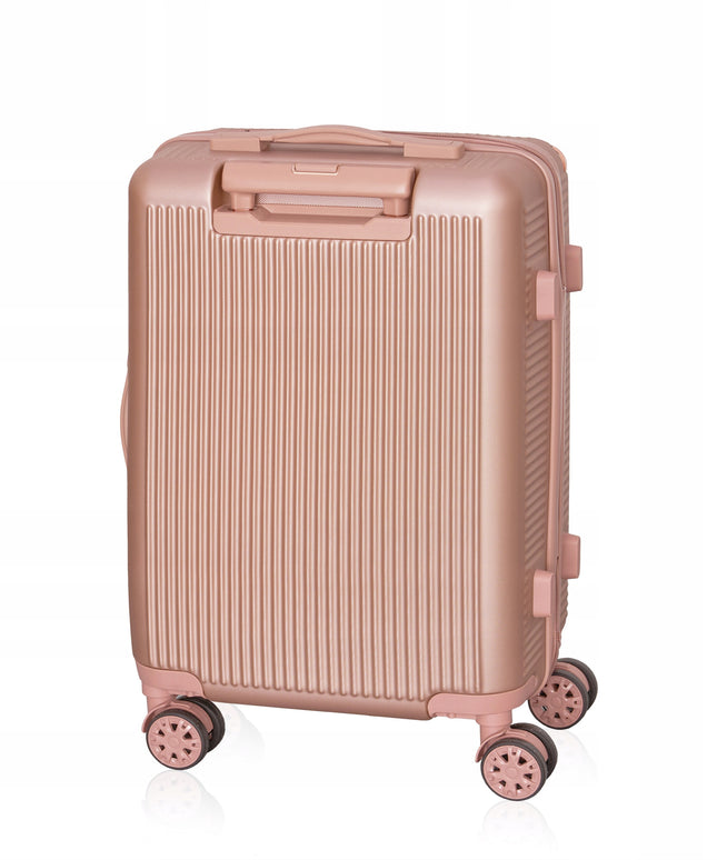 BETLEWSKI Tvirta kabininė kelioninė lagaminas ant ratukų su rankena