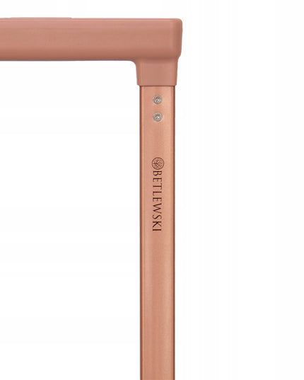 BETLEWSKI Tvirta kabininė kelioninė lagaminas ant ratukų su rankena