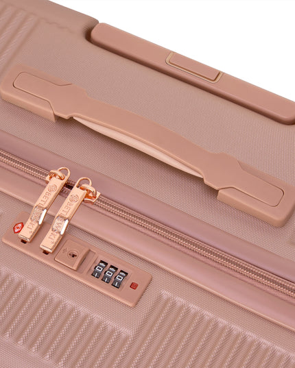 BETLEWSKI Tvirta kabininė kelioninė lagaminas ant ratukų su rankena