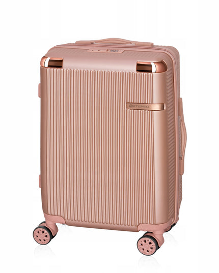 BETLEWSKI Tvirta kabininė kelioninė lagaminas ant ratukų su rankena