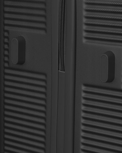 BETLEWSKI Kabininio dydžio kelioninis lagaminas ant ratukų su rankena ir užraktu